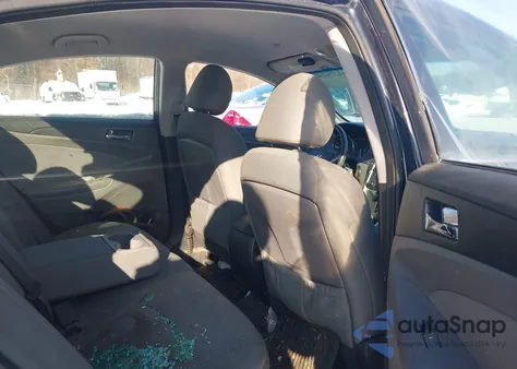 2013 Hyundai Sonata Gls из США, поврежденный, VIN 5NPEB4AC6DH659371